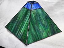 Stained Glass Lamp Shade 2 small