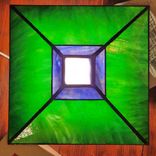 Stained Glass Lamp Shade 3 small