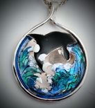 Orca pendant 1 small