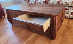 Walnut Coffee Table 2 small