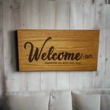 Concealment decor-Welcome sign 1 small