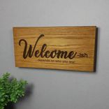 Concealment decor-Welcome sign 2 small