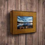 Concealment Photo frame for 5x7in photo Horizontal 2 small