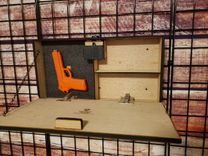 Concealment decor-Welcome sign 4 small