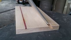 Custom Wood Ipad Tablet Stand With Exotic Wood Inlay 1 small