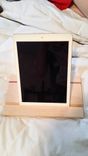 Custom Wood Ipad Tablet Stand With Exotic Wood Inlay 2 small