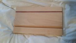Custom Wood Ipad Tablet Stand With Exotic Wood Inlay 3 small