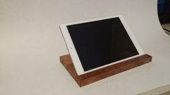 Custom Maple Ipad Tablet Stand/Dock 1 small