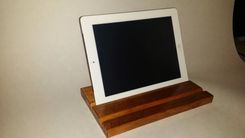 Custom Maple Ipad Tablet Stand/Dock 2 small