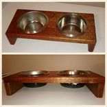 Pet Dining Table Feeding Station With Bowls For Dog Or Cat 1 small
