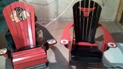 Adult Size Beach Sports Chairs 2 small