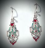 Victorian Earring  2 small