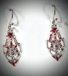 Victorian Earring  3 small