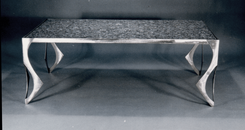 Open curve table, Closed curve, Open and Closed diamond tables bases 3 small