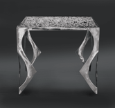 Open curve table, Closed curve, Open and Closed diamond tables bases 5 small