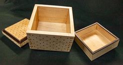 Polka Dot Box 3 small