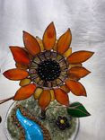 Stained Glass Sunflower 3 small