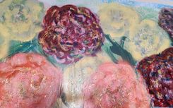 Set of prints : Peonies I, II, III 1 small