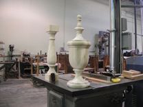 Custom Finials And Post 2 small