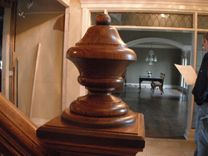 Custom Finials And Post 3 small