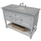Custom Made Bath Vanities & Wrought Iron Doors 1 small