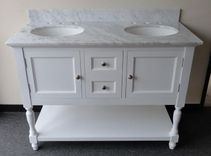 Custom Made Bath Vanities & Wrought Iron Doors 2 small