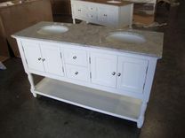 Custom Made Bath Vanities & Wrought Iron Doors 3 small