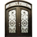 Custom Made Bath Vanities & Wrought Iron Doors 6 small