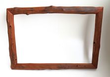 Natural Edge Frames Created From Red Cedar Driftwood 6 small
