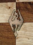 Medieval Chess Board With Copper Inlay 5 small