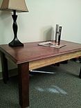 Black Walnut / Hickory Coffee Table 1 small