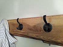 Dark Hickory 3 Coat Rack 3 small
