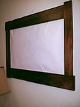 Black Walnut Rustic Picture Frame 4 small