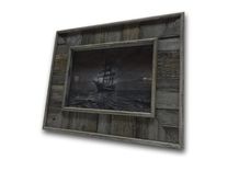 Beaded Barn Wood Picture Frame 4 small