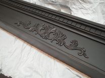 Slightly Distressed Fireplace Mantel (Mantle) 1 small