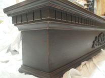 Slightly Distressed Fireplace Mantel (Mantle) 2 small