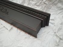 Slightly Distressed Fireplace Mantel (Mantle) 3 small