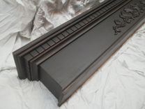 Slightly Distressed Fireplace Mantel (Mantle) 4 small