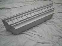 White Distressed Floating Shelf Or Photo Ledge 1 small