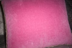 Pretty Pink Animal/Dog Needpoint Pillow (Small) 3 small