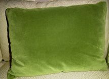 Pink Cat Needlepoint Pillow 2 small