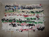 Recycled Plastic Bag Bath Bathroom Mat 1 small