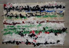 Recycled Plastic Bag Bath Bathroom Mat 3 small