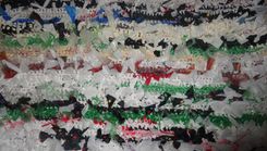 Recycled Plastic Bag Bath Bathroom Mat 4 small