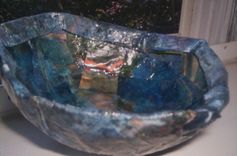 Paper Mache Decorative Bowl 5 small