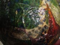 Paper Mache Decorative Bowl 1 small