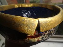 Paper Mache Decorative Bowl 2 small