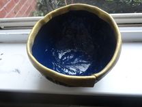Paper Mache Decorative Bowl 3 small