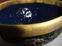 Paper Mache Decorative Bowl 4 small