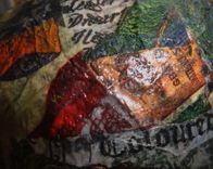 Paper Mache Decorative Bowl 6 small